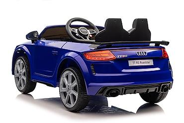 ps komplet: Audi TT RS Plavi – Licencirani dečiji automobil na akumulator 12V — 5