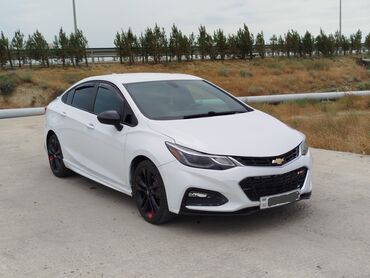 chevrolet cruze zapcastlari: Chevrolet Cruze: 1.4 l | 2017 il 80000 km Sedan