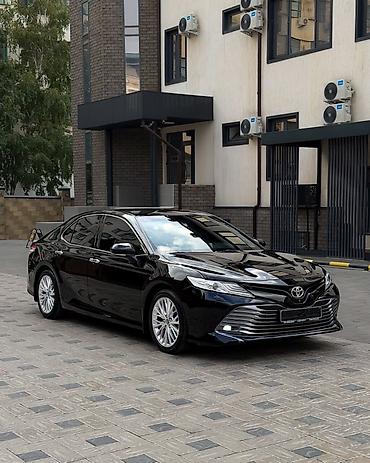 камри 40ка: Toyota Camry: 2018 г., 3.5 л, Автомат, Бензин, Седан — 2