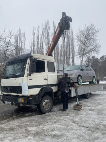 Автокраны: Автокран, Mercedes-Benz, 1995 г., до 9 м — 13