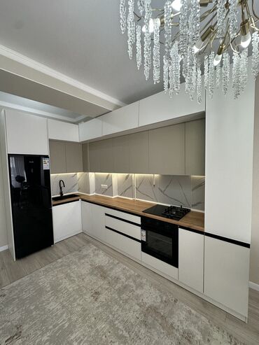 Продажа квартир: 2 комнаты, 56 м², Элитка, 15 этаж, Дизайнерский ремонт