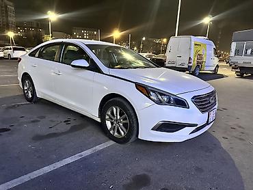 5000: Hyundai Sonata: 2016 г., 2.4 л, Автомат, Бензин, Седан — 3