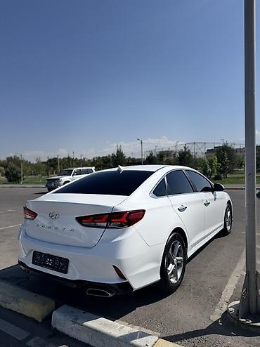 sonata ef: Hyundai Sonata: 2018 г., 2 л, Автомат, Газ, Седан — 6