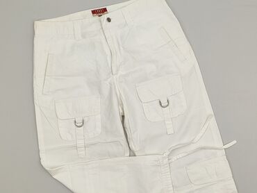 stradivarius spodnie cargo czarne: Cargo, Cargo for women, size M