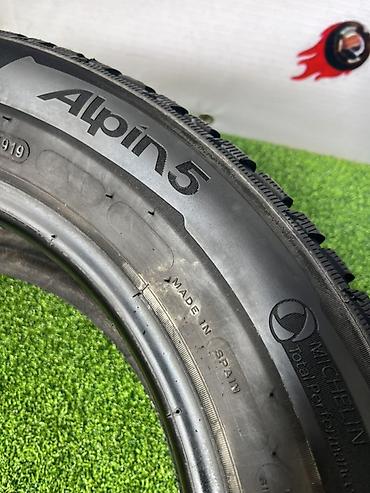 зимний шини: Шины 185 / 65 / R 15, Зима, Б/у, Пара, Легковые, Michelin — 5