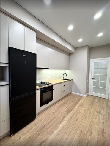 ак ордо жер уй: 1 комната, 43 м², Элитка, 8 этаж, Евроремонт