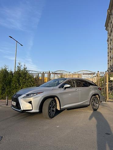 Lexus: Lexus RX: 2016 г., 3.5 л, Вариатор, Гибрид, Кроссовер — 3