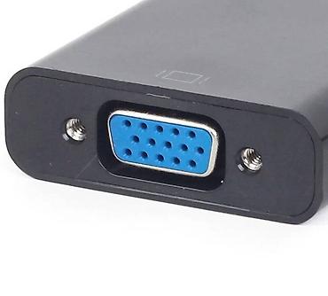 notebook: Адаптер DVI-D (F) to VGA (M) (видео конвертер, переходник). Модель — 3