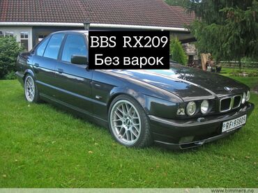 bmw 2002: Диски R 18 BMW, Комплект, отверстий - 5, Б/у