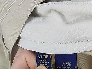 cargo pull and bear: Polo Ralph Lauren, Chinosy dla mężczyzn, rozmiar L — 6