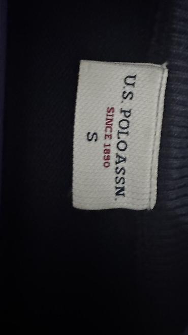 джинсовый кардиган: Кардиган на молнии U.S. POLO ASSN. - Размер: S (указан на ярлыке) - — 2