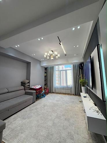 мкр кок жар: 2 комнаты, 80 м², Кок-Жар мкр Элитка, 4 этаж, Евроремонт — 4