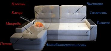 диван и два кресла: Стирка