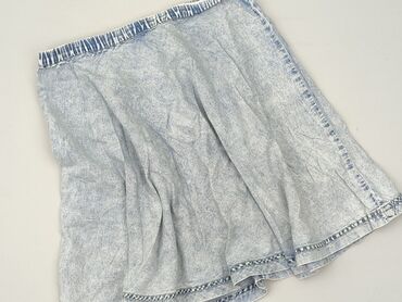 spódnice plisowane khaki: Denim, Spódnica damska, rozmiar S