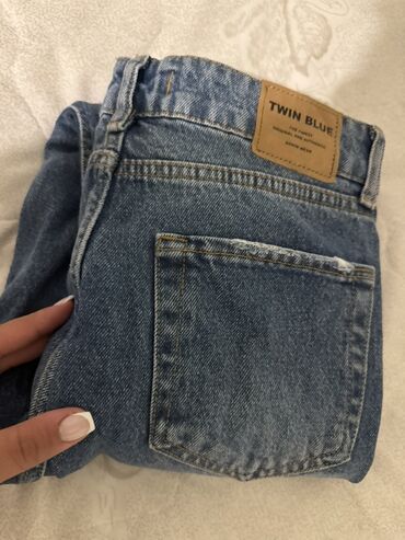 Cinslər: Geyinilmiyenlerdendir tezedir. TWIN BLUE brendi klassik mavi denim — 17
