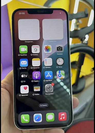 Apple iPhone: IPhone 12 Pro Max, Б/у, 256 ГБ, Белый, Зарядное устройство, 100 % — 8