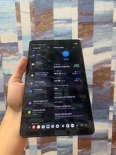 samsung tab a9: Tecili Samsung Galaxy Tab A9 Satılır Prablemsiz Tekce Ekranı Arginal — 3