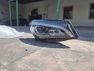Ehtiyat hissələri: Komplekt, Yaxın və uzaq vuran işıqlar Universal auto, 2014 il, Orijinal, İşlənmiş — 5