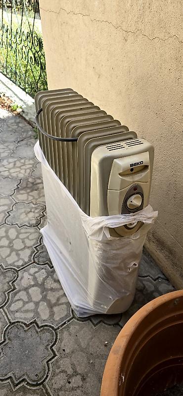 Beko radiator (elektrikli) - Markası: Beko - Tipi: Elektrikl işləyən