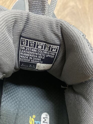 рабочие кроссовки: Кроссовки Skechers с подошвой Goodyear оригинал - Размер: US 12 / UK