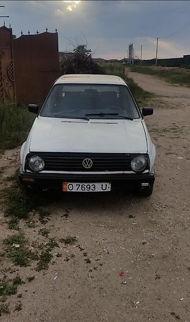 повреждённый автомобиль: Volkswagen Golf: 1991 г., 1.6 л, Механика, Дизель, Хэтчбэк — 1