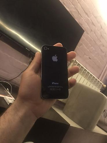 ayfon 7 128: IPhone 4, < 16 GB, Black Titanium, Barmaq izi — 1