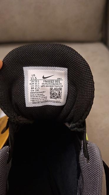 ax 35: Nike Free G qaçış/idman krossovkası - Rəng: tünd boz/qaranlıq boz — 7