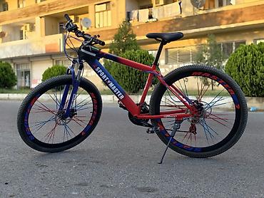 olimpia velosiped: Sport Master dağ velosipedi - Gödək çərçivə: yüngül alaşımlı hardtail — 1