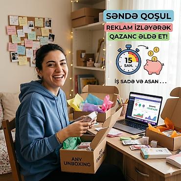 ev temizlik isi bakida: Promouter, Qadın — 1