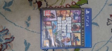 сони плейстешн 4: Гта 5 на пс 4 игра с открытым миром.Диск в идеальном состоянии,игру