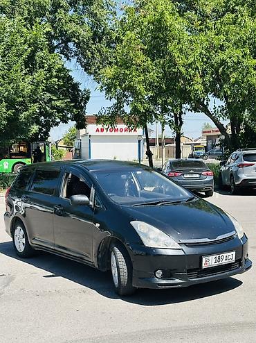 voxy noah: Toyota WISH: 2003 г., 1.8 л, Автомат, Бензин, Минивэн — 1