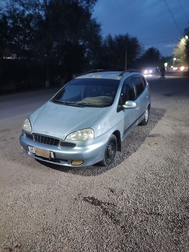 дом на калеса: Daewoo Tacuma: 2002 г., 1.8 л, Механика, Бензин, Универсал
