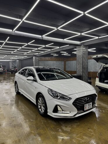 бампер на соната: Hyundai Sonata: 2018 г., 2 л, Автомат, Бензин, Седан