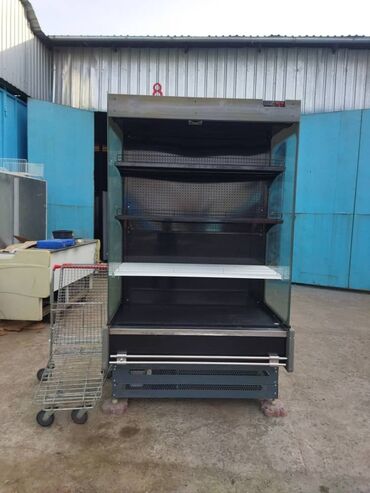 Витрины: Торговые стеллажи из России предназначена для продуктов и прочее — 16