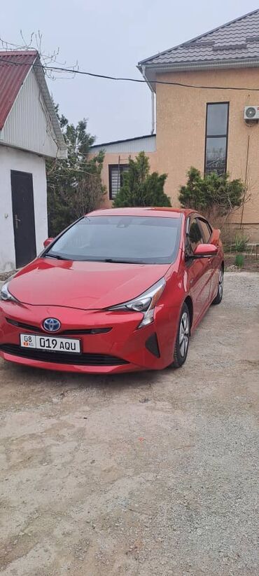 Toyota: Toyota Prius: 2019 г., 1.8 л, Автомат, Гибрид