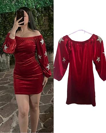 velur qadın donları: Gündəlik don, Mini, Zara, M — 4