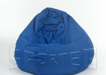 papasan stolica: Lazy bag plavi