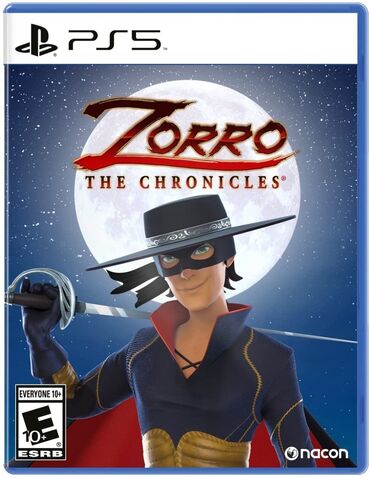 PS5 (Sony PlayStation 5): Ps5 zorro the chronicles
