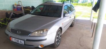 тягач фуура: Ford Mondeo: 2003 г., 1.8 л, Механика, Бензин, Универсал