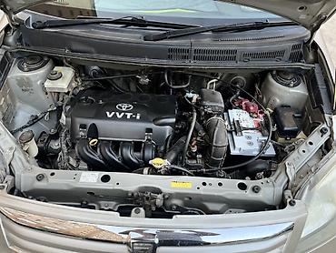 такта раум: Toyota Raum: 2004 г., 1.5 л, Автомат, Бензин, Минивэн — 10