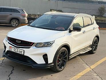 Geely: Geely Coolray: 2020 г., 1.5 л, Робот, Бензин, Кроссовер — 14