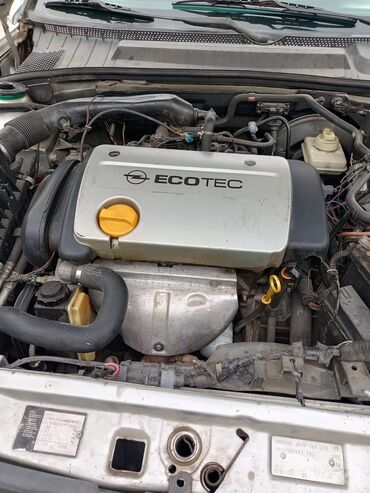 Opel: Opel Vectra: 1.6 l | 1997 il Sedan — 10