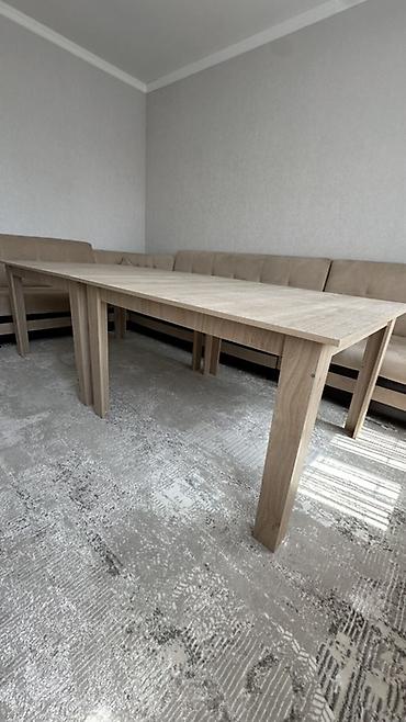 зеркало настольные: Продаю 2 новых стола Размер каждого: 125 и 110см длина, высота 75 см — 3