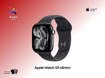 apple 18: Yeni, Smart saat, Apple, Suya davamlı, rəng - Qara — 1