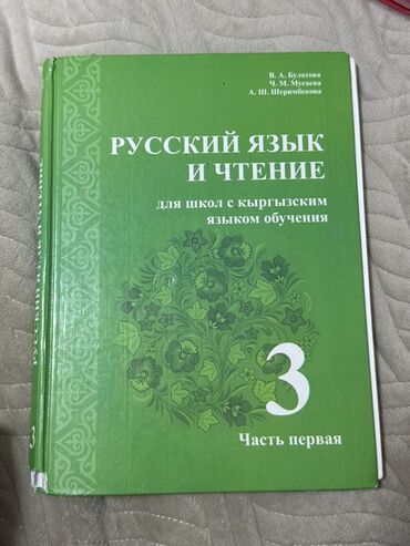 python книга: Учебник "Русский язык и чтение" для школ с кыргызским языком обучения