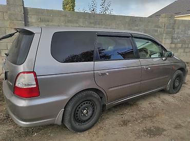 одиссей 2 4: Honda Odyssey: 2002 г., 2.3 л, Автомат, Бензин, Минивэн — 2