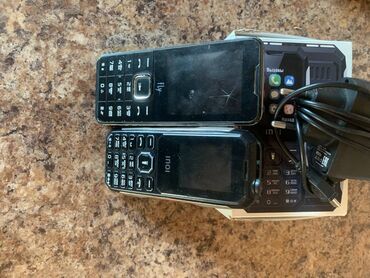 телефон рабочи: Inoi 106Z, Б/у, 32 ГБ, цвет - Черный, 2 SIM