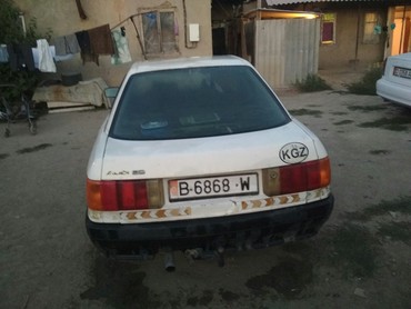 Audi: Audi 80 1986 на lalafo.kg - фото 3 Audi 80 1986 в Бишкек - фото 3