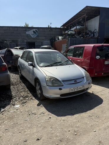 хонда цивик 2001: Honda Civic: 2002 г., Автомат, Хэтчбэк
