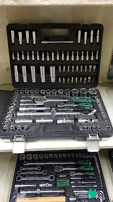 Наборы инструментов: Набор ключ AEROFORCE 121 персон Профессиональный набор для СТО — 10